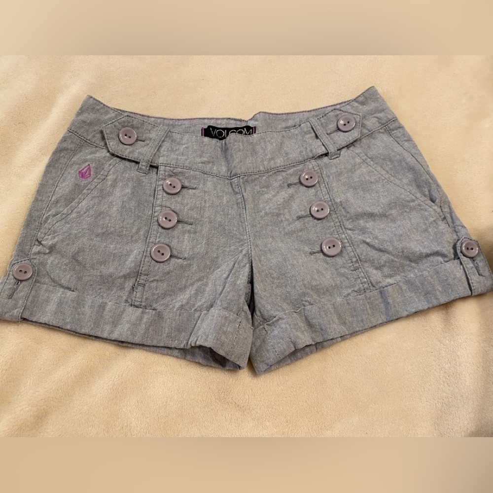 Volcom Brand Jean Shorts Y2K